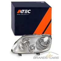 Atec Scheinwerfer H7/H1 Links FÜR VW Caddy 3 BJ 04-10 Touran 1T BJ 04-07