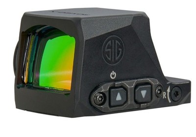 Sig Sauer ROMEO-X Enclosed Compact 6 MOA Red Dot Sight, Black - SORX1460