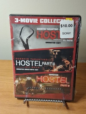 Hostel / Hostel: Part II / Hostel: Part III (DVD) Brand New