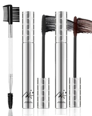 Mascara for Older Women 60 Plus,2 Pcs Black Brown Waterproof Volumizing Prime...