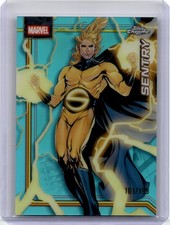 2026 Topps Chrome Marvel Comics Sentry #149 Aqua Refractor 161/199