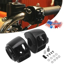 Handlebar Switch Housing Hand Control Cover For Harley Sportster 1200 Softail