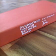 Vintage National Audubon Society Field Guide to North American Mammals, 1980 2nd