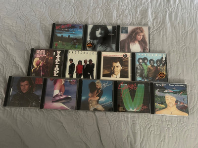 Lot of 12 Used Pop/Rock CDs: Mr. Mister, Survivor, Robert Palmer, Jacksons, etc.