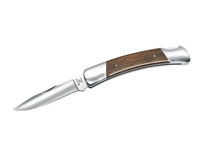 Buck Knives Squire Backlock Taschenmesser 420HC Stahl Palisander Dymondwood