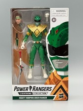 GREEN RANGER Mighty Morphin Power Rangers Lightning Hasbro Tommy headband MMPR