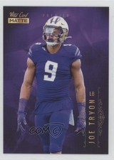 2021 Wild Card MATTE Chase Purple Joe Tryon-Shoyinka #MBC-32 Rookie RC 11ur. rookie card picture