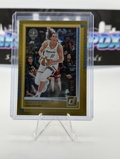 2025 Donruss WNBA Rebecca Allen GOLD # /10 🔥 Chicago Sky
