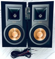 Klipsch Reference R-15PM Powered Bookshelf Speakers Excellent Condition