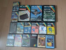 Huge Sinclair Zx Spectrum Bundle Sinclair Releases All Different