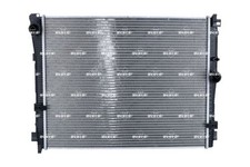 Motork�hler Wasserk�hler NRF 550210 Aluminium f�r BMW 5er G30 F90 Touring G31 X3