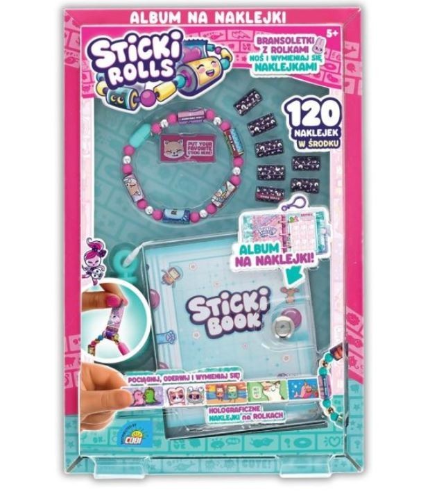 5902251500450 Роллы Sticki - Альбом Cobi 5890₽