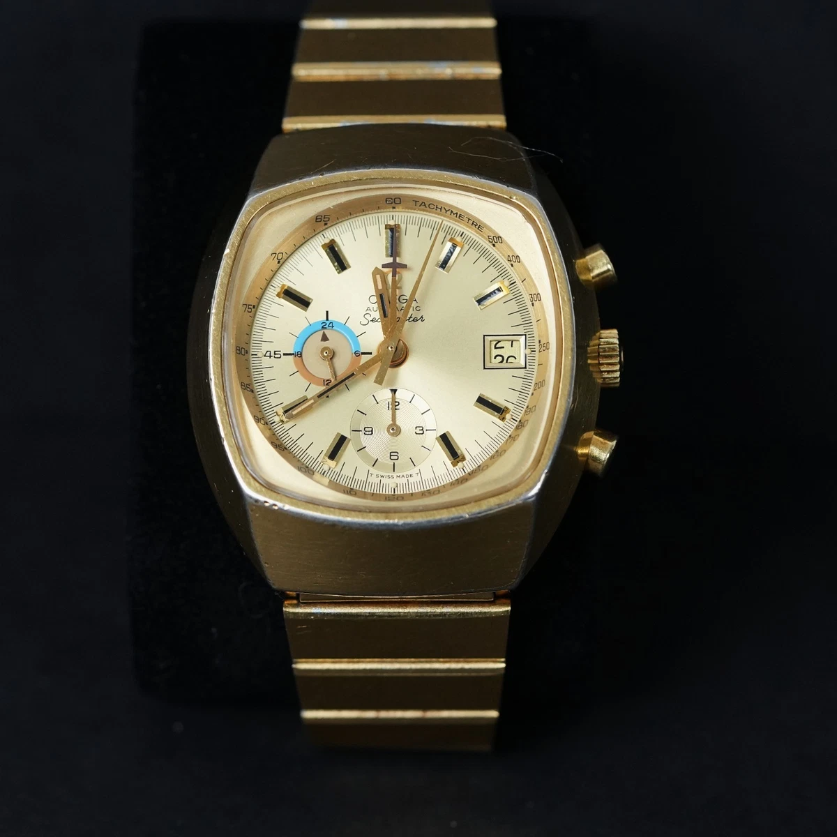 OMEGA Seamaster 1970-1979 Year Manufactured Wristwatches Just
