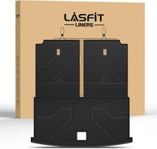 LASFIT Cargo Mat for Volkswagen VW Atlas 2018-2026 Not fit Cross Sport , All Wea