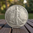 1943-S WALKING LIBERTY HALF DOLLAR  90% SILVER