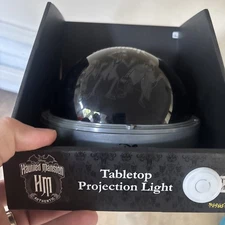 The Haunted Mansion Disney Rare Tabletop Projection Light Spirit Halloween