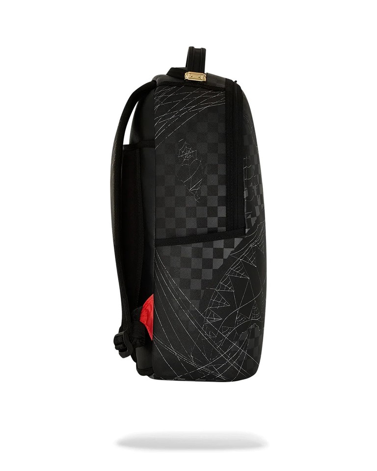 Authentic Sprayground Dose Of Check Backpack (B7666) – Limited Edition Multicolor