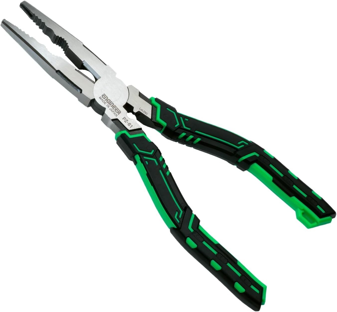 Multifunction Long Nose SCREW REMOVAL PLIERS screw extractor  ENGINEER PZ-61