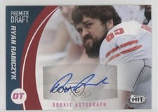 2017 Sage Hit Auto Red Ryan Ramczyk #A31 Auto 1k0w