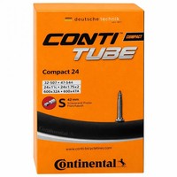 "Continental Schlauch Conti 24X1.25-1.75\" 32-47/507-544 S42, Compact 24 Sv 42M..."