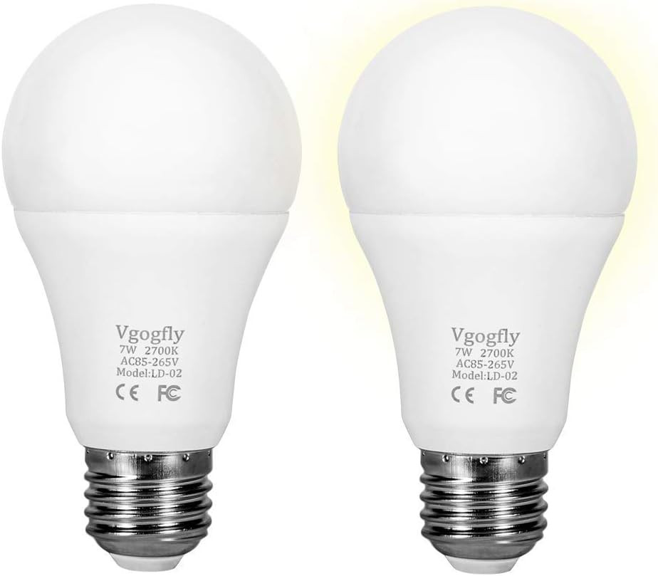 Smart Lighting Lamp 7w E26/e27 A