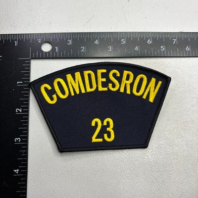 NAVY DESTROYER SQUADRON COMDESRON 23 Hat Patch 50D3