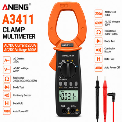 VICTOR 6050 True RMS Digital Multimeter