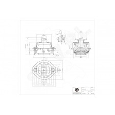 Support moteur BMW SERIE 7