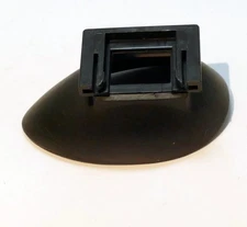 Hoodman 22mm round eye piece eye cup for Nikon rectangular