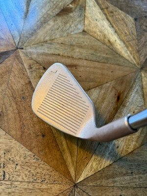 NEW! PING EYE 2   BERYLLIUM COPPER LOB WEDGE *60 SQUARE GROOVES! RESTORED 2 NEW