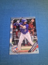 2019 Leonardo Jimenez Bowman BLUE PARALLEL 💥315/499💥 MLB Baseball BD-78 Jays