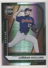 2021 Panini Elite Extra Edition Status Green 307/499 Gunnar Hoglund #19 fm0