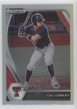 2021 Panini Prizm Draft Picks Silver Prizm Cal Conley #PDP126 h3a