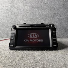 2011 2012 2013 Kia Sorento Radio Cd Player Receiver Navigation 96560-1u000ca 2011 2012 2013 Kia Sorento Radio Cd Player Receiver Navigation 96560-1u000ca