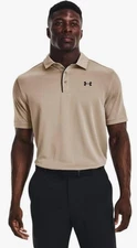 Lot Of 7 Mens Under Armour Loose Fit Tech Polo Shirts Size XL Various Colors 