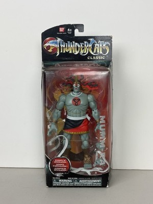 Bandai Thundercats Collector Classic Mumm-Ra Action Figure 2011 New Sealed