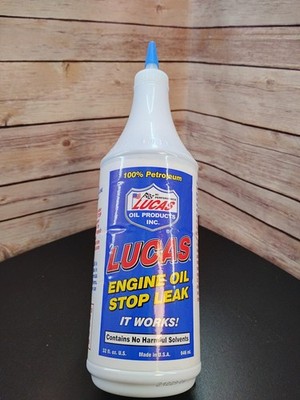 Lucas Engine Oil Stop Leak 32 Oz Brand New