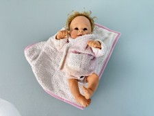 Künstlerpuppe Sammler Laura lee Wambach Resin Puppe 23cm Guter Zustand 