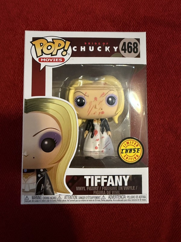 Funko Pop! Vinyl Tiffany Bride of Chucky #468 Chase Limited Edition Figure
