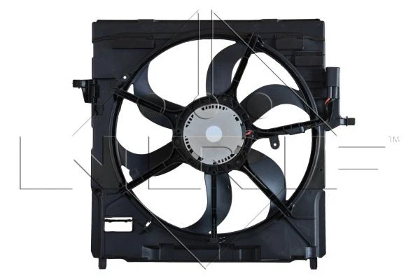 FAN ENGINE COOLING 47587 FOR N52B30A/B30BF/B30AF 3.0L 6cyl N62 B48 B 4.8L 8cyl - Image 2 of 4