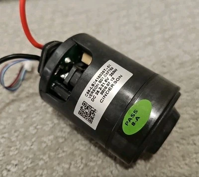 Bissell IconPet 2288 Vacuum Main Motor C55-LS3416026T-01 B01 OXF769 Cinderson DC - Image 1 of 4