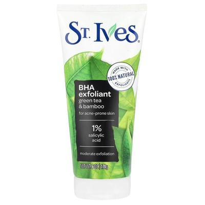 BHA Exfoliant, Green Tea & Bamboo, For Acne-Prone Skin, 6 oz (170 g)