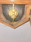 ANTIQUE WATERBURY 12" ARION SHORT DROP SCHOOL CLOCK TIME ONLY/  KEEPS GREAT TIME — photo 6