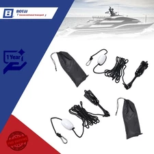 2.5KG Black Folding Anchor Set 2 PCS Fits For Small Boats Canoe Paddle Boards