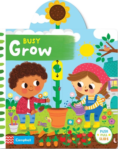 Busy Grow | Campbell Books | Buch | Campbell Busy Books | Papp-Bilderbuch | 2020-image