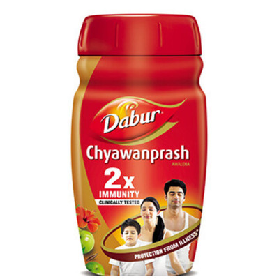 Dabur Chyawanprash 40+ ayurvedische Kräuter baut die allgemeine Gesundheit 1kg