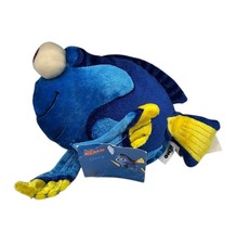 Disney Finding Nemo Dory Plush Bean Bag Stuffed animal Blue Fish NEW