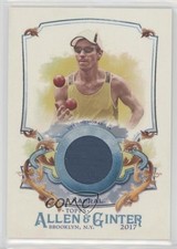 2017 Topps Allen & Ginter Relics A Michal Kapral #FSRA-MKA 2k3