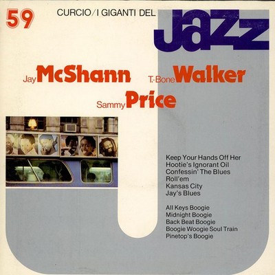 Jay McShann, T-Bone Walker, Sammy Price - I Gi (Vinyl LP - 1981 - IT - Original)