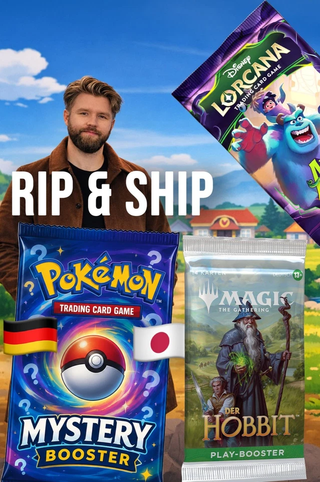 Lorcana Angriff der Ranke Rip & Ship